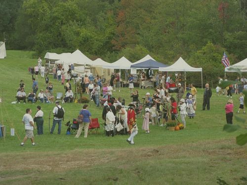 Colonial Faire hosted by the Sudbury Companies of Militia and Minute